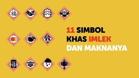 11 Simbol Khas Imlek dan Maknanya