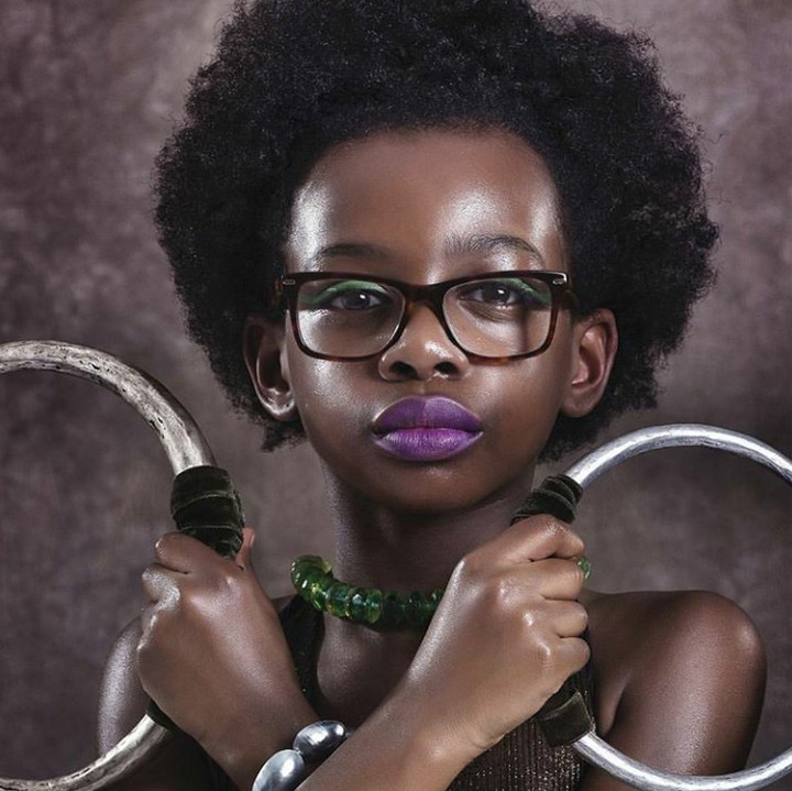 <p>Kalau yang ini namanya Nakia, mata-mata dari Kerajaan Wakanda. (Foto: Instagram @mzkaybebe)</p>