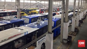 Transjakarta Siap Menggelontorkan Bus Listrik