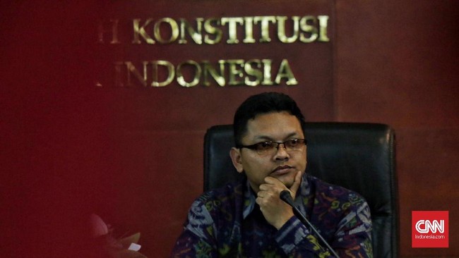 MK menegaskan baru akan menerima kesimpulan dari berbagai pihak soal gugatan sistem Pemilu pada 31 Mei, untuk kemudian dibahas dan diambil keputusan.