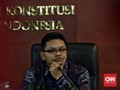 MK: Larangan Pengurus Parpol Jadi Anggota DPD Bersifat Final