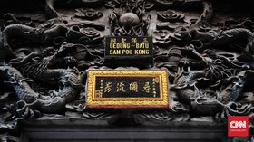 FOTO: Pesona Klenteng Sam Poo Kong