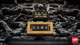 FOTO: Pesona Klenteng Sam Poo Kong