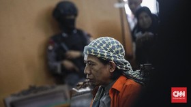 Polisi Korban Bom Thamrin Jadi Saksi Sidang Aman Abdurrahman