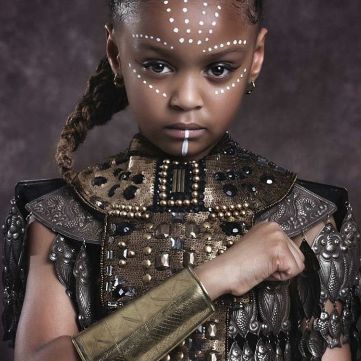 <p>Sudah seperti tokoh Shuri, di film Black Panther belum? Shuri adalah saudara perempuan dari tokoh utamanya, Black Panther. (Foto: Instagram @mzkaybebe)</p>
