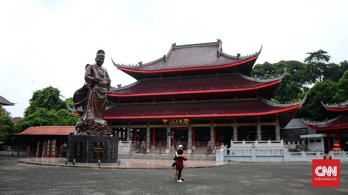 FOTO: Pesona Klenteng Sam Poo Kong