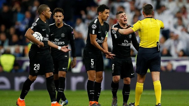 Paris Saint-Germain berharap UEFA dapat menugaskan wasit yang dapat dipercaya pada leg kedua perdelapan final menghadapi Real Madrid.