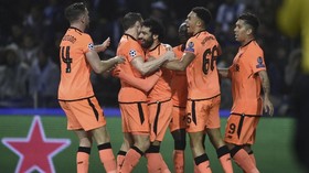 FOTO: Pesta Gol Liverpool di Markas Porto