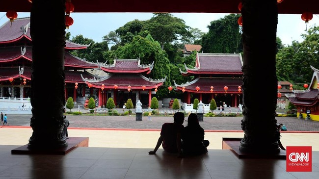 FOTO: Pesona Klenteng Sam Poo Kong