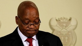 Eks Presiden Afsel Zuma Disidang Kasus Korupsi