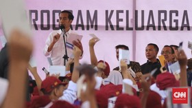 Jokowi Janji Tambah Penerima PKH pada 2020 Jadi 15,6 Juta KK