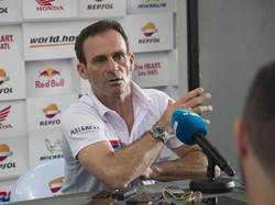 Marc Marquez Nelangsa, Alberto Puig: Honda Cuma Mau Pebalap Bahagia di Sini