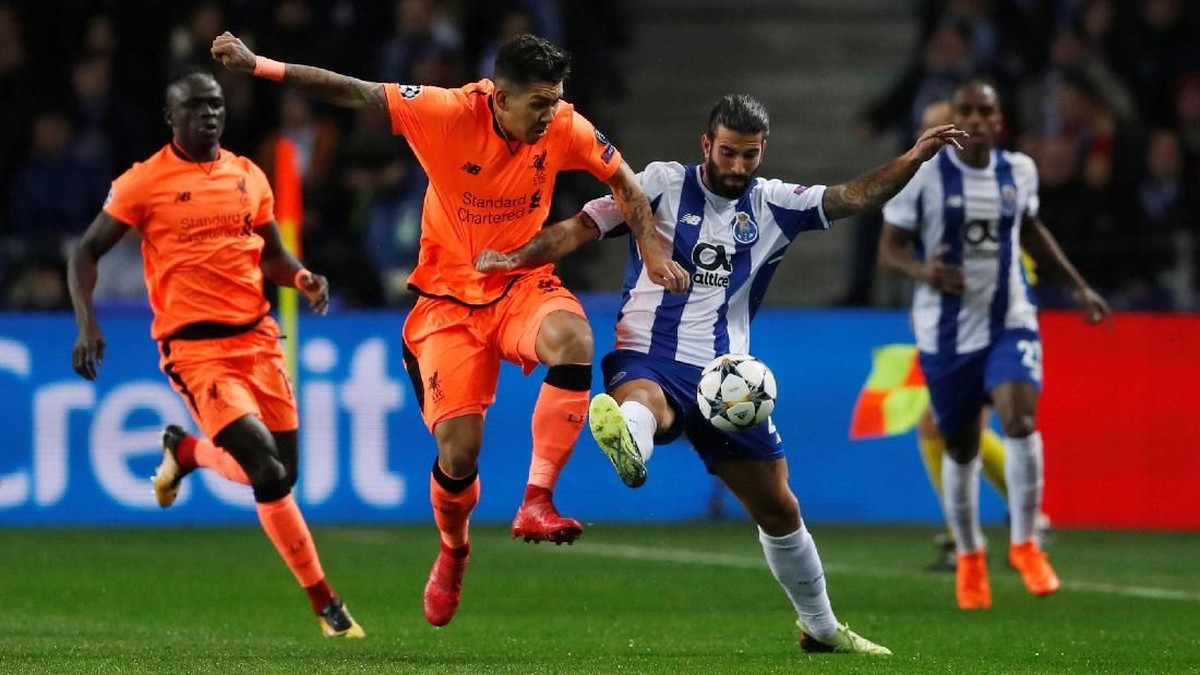 FOTO: Pesta Gol Liverpool di Markas Porto