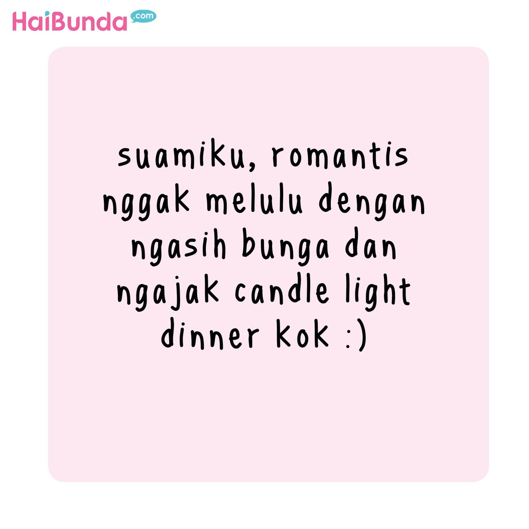 Di mata Bunda, suami termasuk orang yang romantis nggak? Atau kayak ayah di 'Komik Bunda' ini? Bagikan yuk, Bun, ceritanya di kolom komentar.