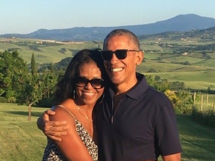 Potret Keromantisan Justin Trudeau Sampai Obama untuk Pasangannya