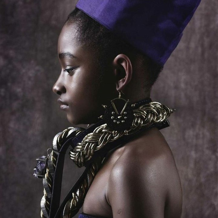 <p>Yang ini namanya Ramonda, sang Ratu Wakanda. (Foto: Instagram @mzkaybebe)</p>