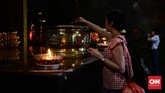 FOTO: Pesona Klenteng Sam Poo Kong Klenteng Sam Poo Kong yang berdiri tegak di kawasan Bukit Simongan menjadi saksi bisu penjelajahan Laksamana Cheng Ho di Indonesia.