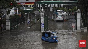 129 Kelurahan di Jakarta Masih Berpotensi Terendam Banjir