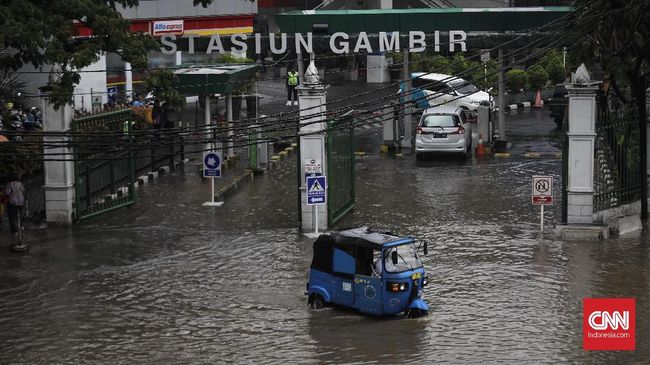 Anies Sebut Tantangan Terbesar Jakarta Bukan Banjir dan Macet
