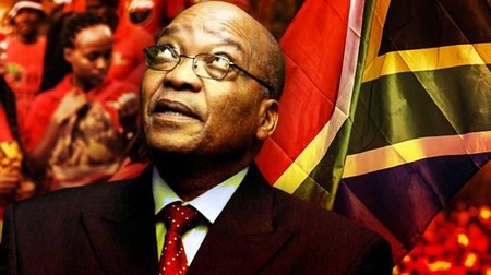 Jacob Zuma Mundur