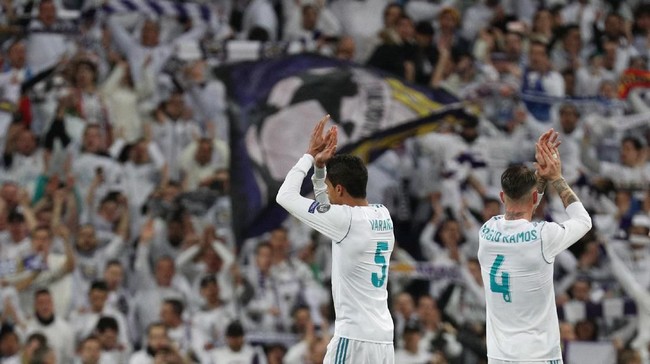 Kapten Real Madrid Sergio Ramos menegaskan hasil 3-1 merupakan bukti bahwa Real Madrid tak boleh diremehkan meski grafik mereka tengah menurun.