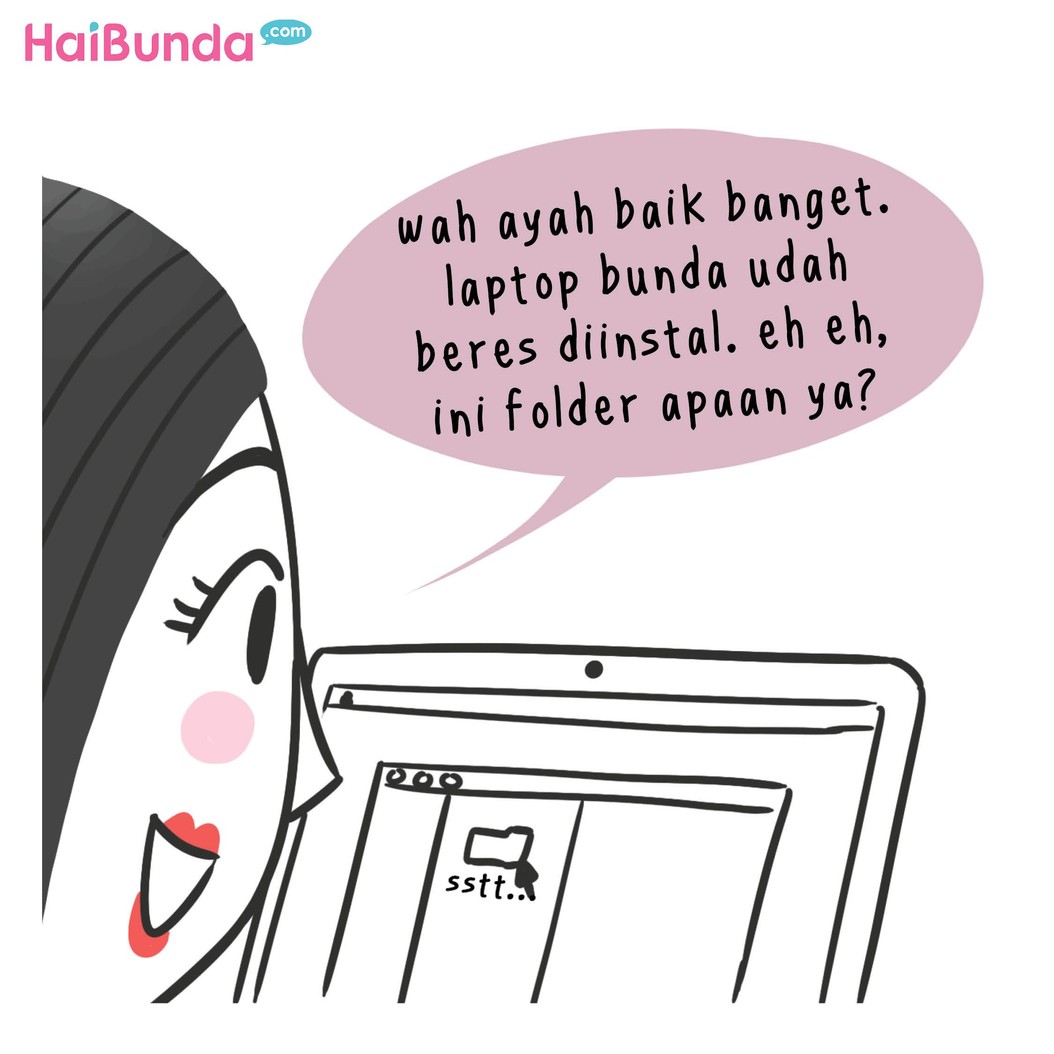 Di mata Bunda, suami termasuk orang yang romantis nggak? Atau kayak ayah di 'Komik Bunda' ini? Bagikan yuk, Bun, ceritanya di kolom komentar.