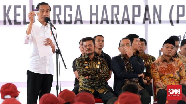 Jokowi Kritik Balik 'Pengkritik Infrastruktur'