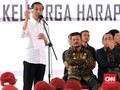 Jokowi 'Kumpulkan' 3.000 Burung di Kebun Raya Bogor