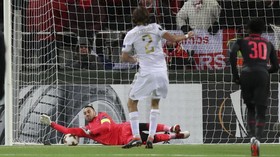 FOTO: Arsenal Menang Telak di Swedia