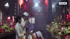 Perayaan Imlek di Pulau Dewata