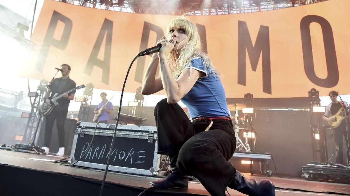 Paramore Tarik Lagunya dari Katalog Spotify di Israel
