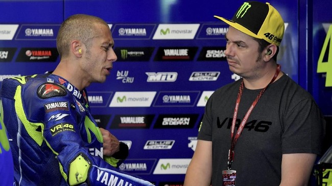 Valentino Rossi tidak puas dengan hasil kualifikasi MotoGP Prancis 2018 karena merasa mampu memacu motor dengan baik pada sesi latihan bebas.