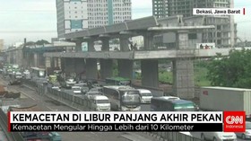 Kemacetan di Libur Panjang Akhir Pekan