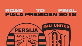 INFOGRAFIS: 'Road to Final' Piala Presiden 2018