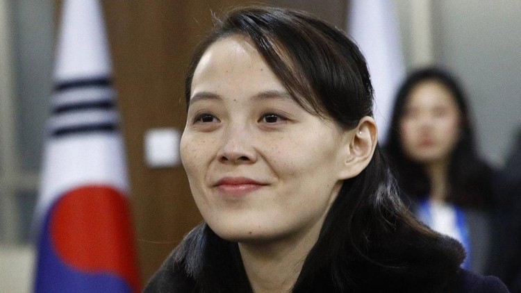 'Senjata rahasia' Korea Utara itu bernama Kim Yo-jong, adik Kim Jong-un