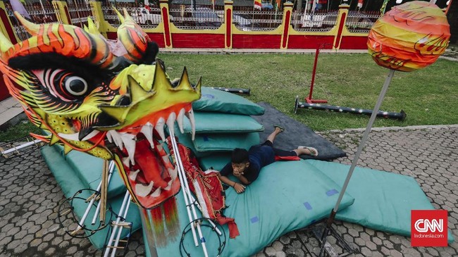 FOTO: Barongsai, Merawat Tradisi, Melestarikan Seni