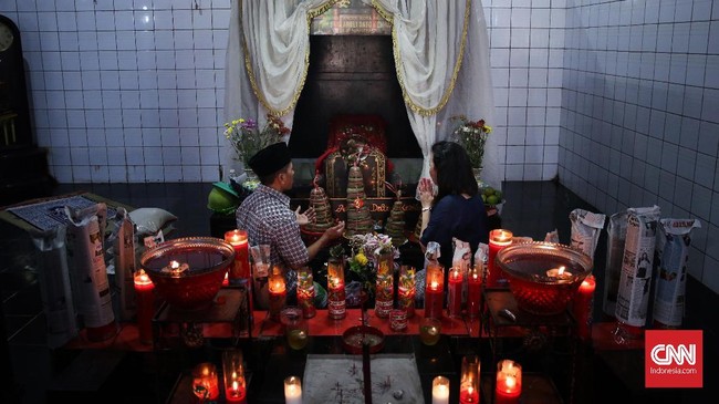 FOTO: Satu Atap Wihara, Berjuta Cinta
