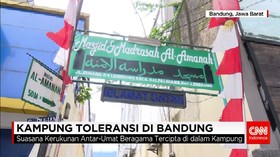 Kampung Toleransi di Kota Bandung