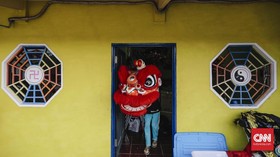 FOTO: Barongsai, Merawat Tradisi, Melestarikan Seni