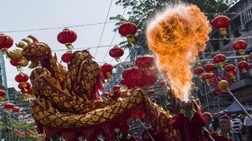 China Batalkan Festival Perayaan Imlek karena Virus Corona