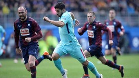 Kalahkan Eibar, Barcelona Sudahi Puasa Kemenangan