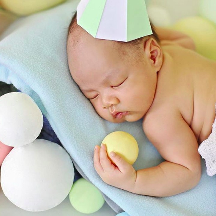 <p>Nyenyak banget nih tidurnya jagoan cilik Bunda Titi dan Ayah Tian. (Foto: Instagram/ @kaiattarsugiono)</p>