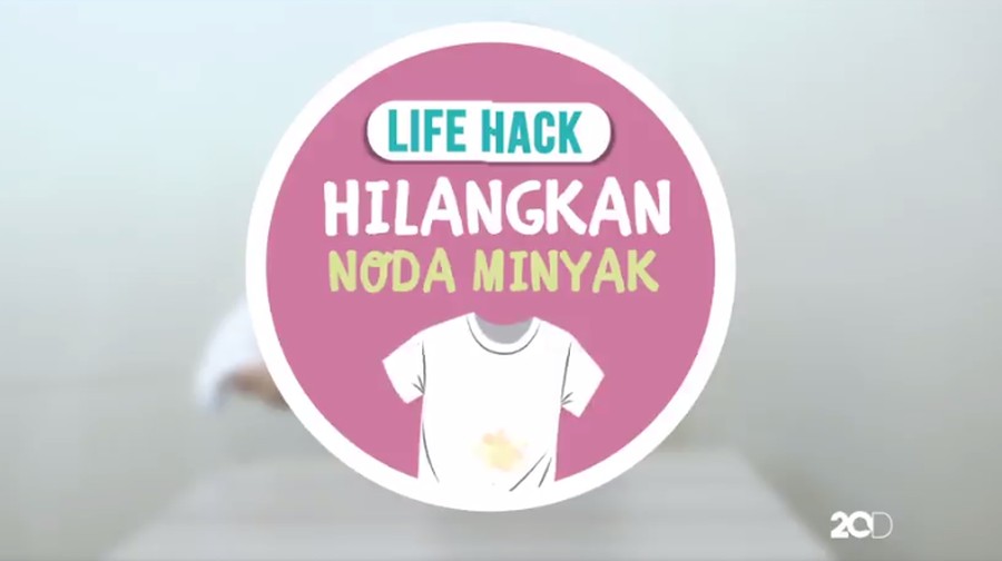 Ada Noda Minyak di Baju? Hilangkan Pakai Bedak Bayi, Bun
