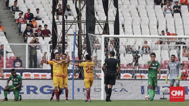 Sriwijaya FC Hadapi Arema di Final Piala Gubernur Kaltim 2018