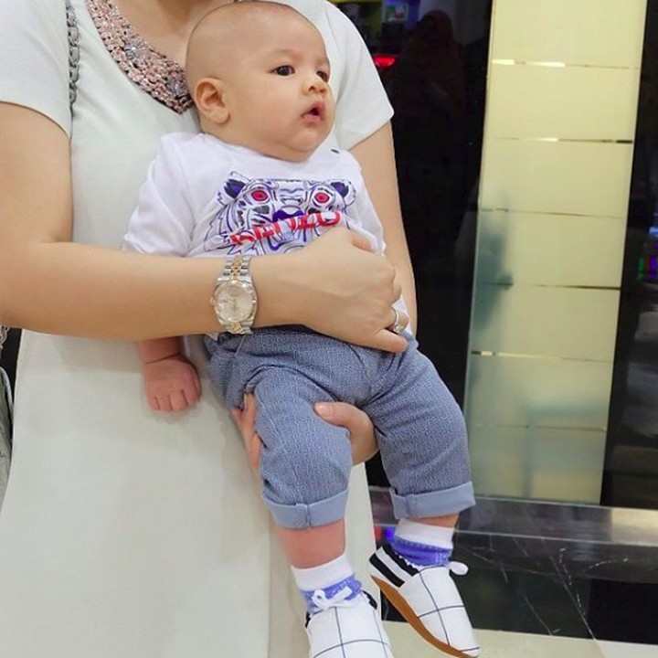 <p>Ya ampun Kai, kamu nggemesin banget sih! (Foto: Instagram/ @kaiattarsugiono)</p>