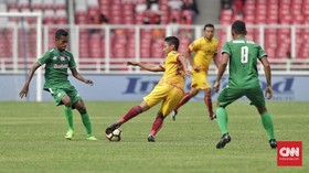 Babak Pertama: Sriwijaya FC Unggul 1-0 atas PSMS