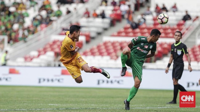 Langkah PSMS Medan di Liga 1 mendapat ancaman dari luar lapangan seiring polemik logo klub yang ada saat ini.