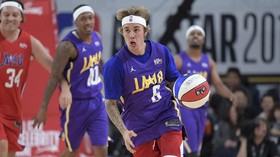 FOTO: Aksi Para Pesohor AS dalam NBA AllStar