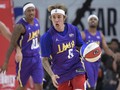 FOTO: Aksi Para Pesohor AS dalam NBA AllStar