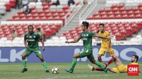 Djanur Evaluasi Kekalahan PSMS Medan atas Sriwijaya FC